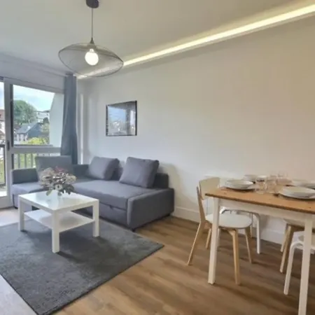Apartament L'agreable - Piscine Trouville-sur-Mer