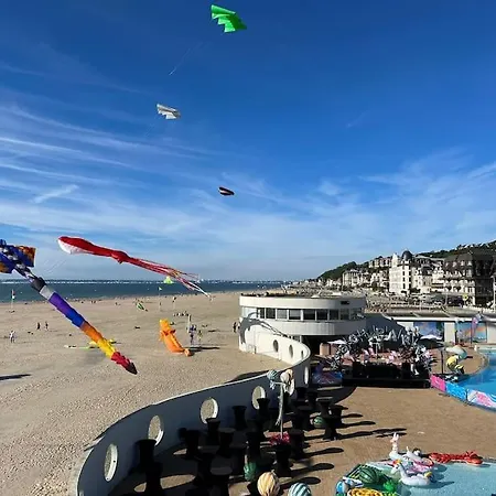 Appartement L'agreable - Piscine Trouville-sur-Mer
